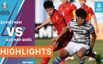 Highlights | U23 VIỆT NAM 1-1 U23 HÀN QUỐC | Chiến tích quả cảm | AFC U23 Asian Cup 2022
