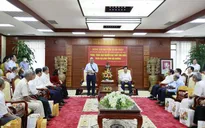Đảng, Nhà nước luôn dành tình cảm chân thành, sự trân trọng, quan tâm sâu sắc với người cao tuổi