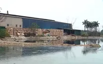 Nhiều cơ sở tái chế giấy xả thải chui, nước sông đen đục vì ô nhiễm