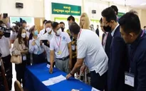Đảng Nhân dân Campuchia giành thắng lợi tại bầu cử hội đồng xã, phường