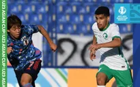 Highlights | U23 Nhật Bản 0-0 U23 Saudi Arabia: Chia điểm