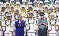 Tôn vinh 63 Trưởng Công an xã tiêu biểu “sống trong lòng dân”