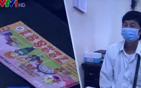 Làm vé số trúng thưởng giả để... đổi tiền thật