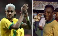 Neymar tiến sát kỷ lục ghi bàn của "Vua bóng đá" Pele