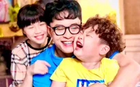 Thương ngày nắng về: Nếu xem phim căng thẳng quá, hãy ngắm hậu trường gia đình Khánh - Đức