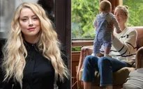 Hậu phiên tòa, Amber Heard muốn dành thời gian cho con gái