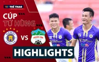 Highlights | HÀ NỘI FC vs HOÀNG ANH GIA LAI | Cúp tứ hùng 2022