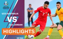 Highlights | U23 AUSTRALIA vs U23 JORDAN | Tấm vé vào tứ kết xứng đáng