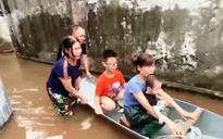 Hà Nội: Tích cực xử lý ngập úng tại Tứ Liên, Tây Hồ