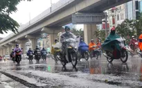 Vịnh Bắc Bộ và Biển Đông có mưa dông mạnh, gió giật cấp 7