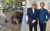 T.O.P BIGBANG có mặt trong một đoàn làm phim lớn ở Manhattan