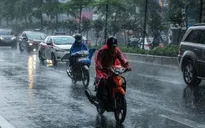 Mưa lớn diện rộng khả năng kéo dài đến cuối tuần