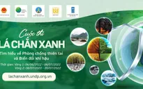 Tìm hiểu, nâng cao kỹ năng phòng chống thiên tai cùng "Lá chắn xanh"