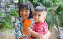 1,5 triệu bữa ăn được trao đến hơn 3.000 trẻ em và người có hoàn cảnh khó khăn
