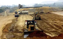 Cao tốc Bắc - Nam vẫn thiếu hơn 3 triệu m3 đất đắp