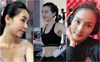 Ngắm mặt mộc xinh đẹp của Hạ Lam "Bão ngầm" và dàn diễn viên nữ