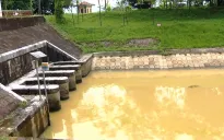 Đảm bảo vận hành các công trình thủy lợi mùa mưa bão