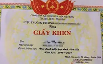 Bỏ giấy khen Học sinh tiên tiến: Việc học có thực chất hơn?