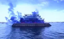 Biểu diễn nghệ thuật sắc màu ở Canada