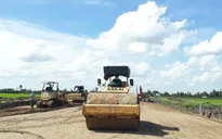 Nguy cơ thiếu cát làm đường cao tốc