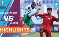 Highlights U23 SAUDI ARABIA vs U23 UAE | Xác định đối thủ của U23 Việt Nam tại tứ kết