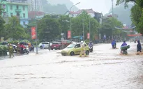 Sơn La hạ 6 đập cao su phòng chống ngập