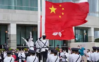 Hong Kong thượng cờ kỷ niệm 25 năm ngày trở về Trung Quốc