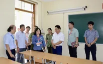 Tổ chức kiểm tra xác suất công tác bảo mật đề thi, in sao, ghép phách