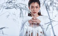 “Mê mệt” ngắm vẻ đẹp ma mị, quyến rũ của Á hậu Mâu Thủy trong bộ ảnh mới