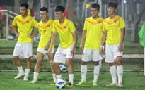 ĐT U19 Việt Nam sẵn sàng cho giải U19 Đông Nam Á 2022