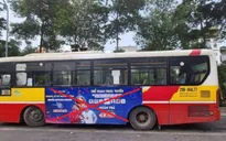 Phạt 120 triệu đồng doanh nghiệp quảng cáo web cá độ trên xe bus