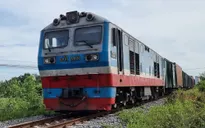 Tăng sản lượng hàng hóa xuất nhập khẩu bằng đường sắt