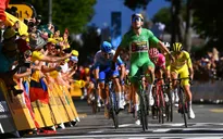 Wout van Aert về nhất chặng 8 Tour de France 2022