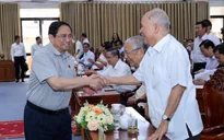 Thủ tướng Phạm Minh Chính tiếp xúc, lắng nghe kiến nghị của cử tri