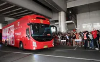 Các cầu thủ Manchester United đã có mặt tại Bangkok