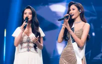 Hoàng Thùy tái hiện sân khấu Miss Universe 2019 tại "Trời sinh một cặp"