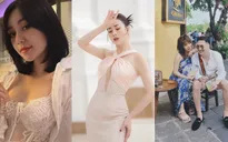 Diễn viên Việt tuần qua: Mạnh Trường dẫn vợ con đi Hội An, Quỳnh Kool gợi cảm với tóc ngắn