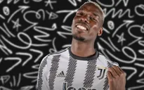Paul Pogba mặc áo số 10 tại Juventus