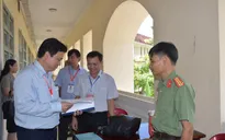 Chấm thi tốt nghiệp THPT: Không để thí sinh phải chịu thiệt thòi
