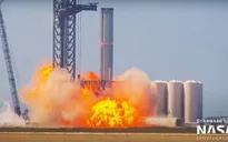 Tên lửa đẩy thử nghiệm nổ tung tại nhà máy SpaceX