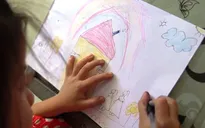 Cặp lá yêu thương: Ba nhuộm giấc mơ con