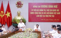 Phú Thọ phải trở thành trung tâm kết nối của vùng