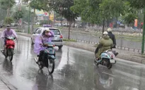Mưa dông diện rộng xuất hiện trên cả nước