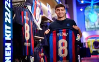 Pedri - Số 8 mới của Barcelona