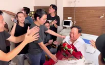 Chủ tịch Hoàng Long chia tay "Thương ngày nắng về" trên giường bệnh