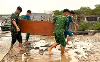 Bộ đội Biên phòng Cà Mau chủ động ứng phó thiên tai