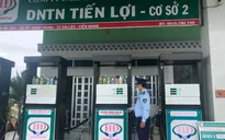 Tiền Giang đồng loạt giám sát các cửa hàng bán lẻ xăng dầu