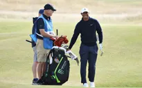 Golf: Tiger Woods chuẩn bị cho The Open Championship