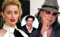 Mickey Rourke không ngại khẳng định Amber Heard là "kẻ đào mỏ"