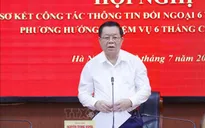 Nâng cao vị thế đất nước qua công tác thông tin đối ngoại